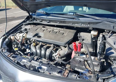 2009 Toyota Corolla Le z USA, uszkodzony, nr VIN JTDBL40E499053635